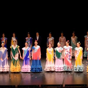 Fotografía de La Gitanilla, estreno - Conservatorio de Danza