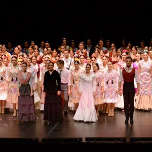 Fotografía de La Gitanilla, estreno - Conservatorio de Danza