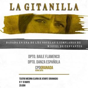 Fotografía de La Gitanilla, estreno - Conservatorio de Danza