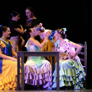 Fotografía de La Gitanilla - Conservatorio de Danza