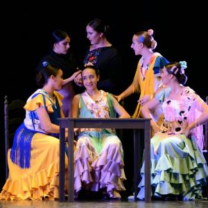 Fotografía de La Gitanilla - Conservatorio de Danza