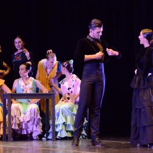 Fotografía de La Gitanilla - Conservatorio de Danza