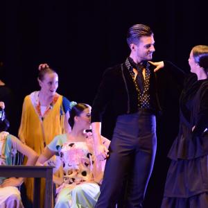 Fotografía de La Gitanilla - Conservatorio de Danza