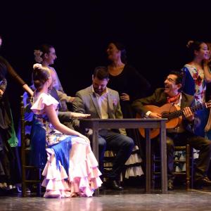 Fotografía de La Gitanilla - Conservatorio de Danza