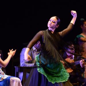 Fotografía de La Gitanilla - Conservatorio de Danza