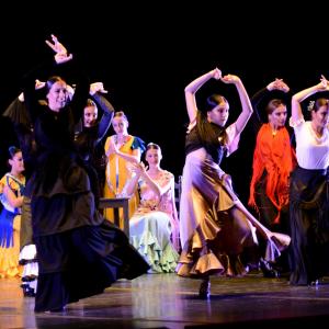 Fotografía de La Gitanilla - Conservatorio de Danza