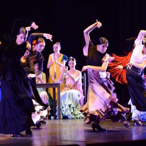 Fotografía de La Gitanilla - Conservatorio de Danza