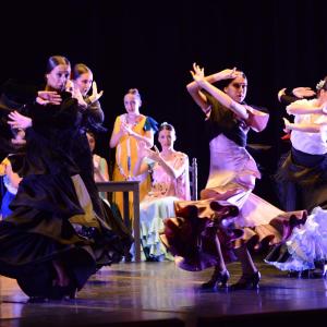 Fotografía de La Gitanilla - Conservatorio de Danza