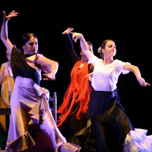 Fotografía de La Gitanilla - Conservatorio de Danza