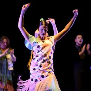 Fotografía de La Gitanilla - Conservatorio de Danza