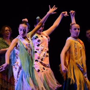 Fotografía de La Gitanilla - Conservatorio de Danza