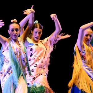 Fotografía de La Gitanilla - Conservatorio de Danza