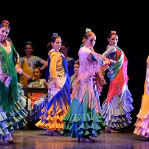 Fotografía de La Gitanilla - Conservatorio de Danza