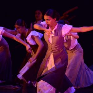 Fotografía de La Gitanilla - Conservatorio de Danza