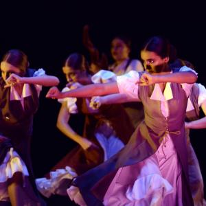 Fotografía de La Gitanilla - Conservatorio de Danza