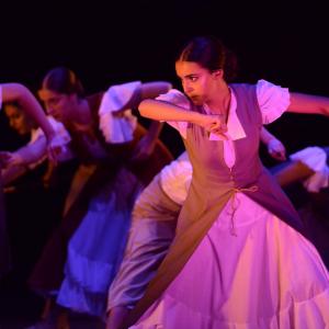 Fotografía de La Gitanilla - Conservatorio de Danza