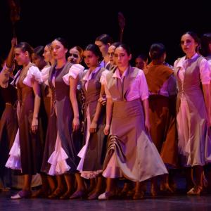 Fotografía de La Gitanilla - Conservatorio de Danza