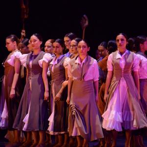 Fotografía de La Gitanilla - Conservatorio de Danza
