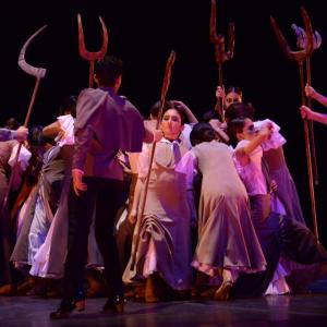 Fotografía de La Gitanilla - Conservatorio de Danza