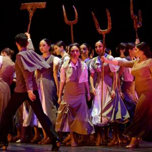 Fotografía de La Gitanilla - Conservatorio de Danza