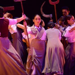 Fotografía de La Gitanilla - Conservatorio de Danza