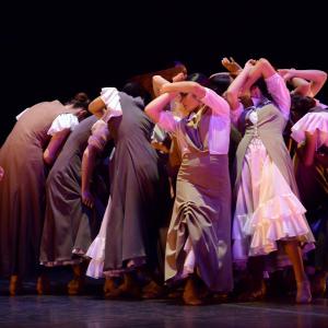 Fotografía de La Gitanilla - Conservatorio de Danza