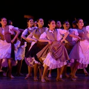 Fotografía de La Gitanilla - Conservatorio de Danza