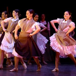 Fotografía de La Gitanilla - Conservatorio de Danza