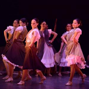 Fotografía de La Gitanilla - Conservatorio de Danza