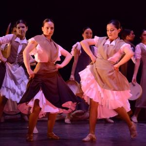 Fotografía de La Gitanilla - Conservatorio de Danza