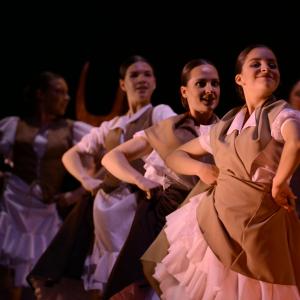 Fotografía de La Gitanilla - Conservatorio de Danza