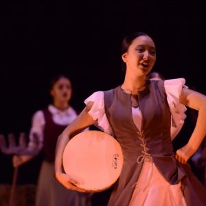 Fotografía de La Gitanilla - Conservatorio de Danza