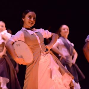 Fotografía de La Gitanilla - Conservatorio de Danza