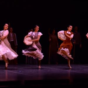 Fotografía de La Gitanilla - Conservatorio de Danza