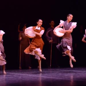 Fotografía de La Gitanilla - Conservatorio de Danza