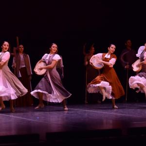 Fotografía de La Gitanilla - Conservatorio de Danza