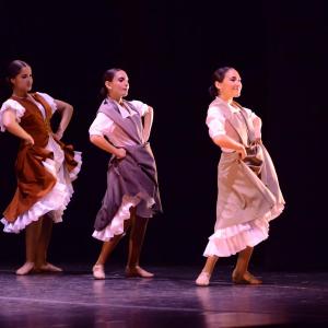 Fotografía de La Gitanilla - Conservatorio de Danza