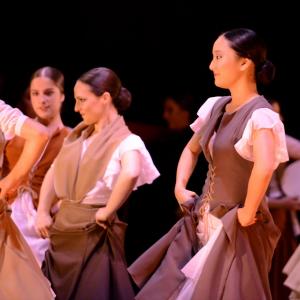 Fotografía de La Gitanilla - Conservatorio de Danza