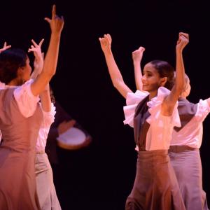 Fotografía de La Gitanilla - Conservatorio de Danza