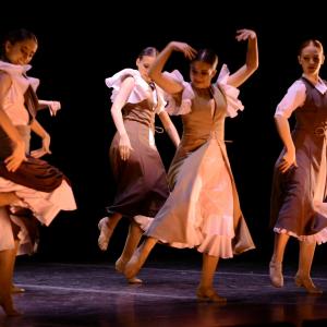Fotografía de La Gitanilla - Conservatorio de Danza