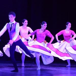 Fotografía de La Gitanilla - Conservatorio de Danza
