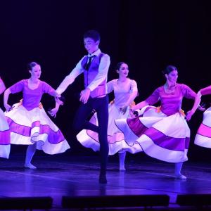 Fotografía de La Gitanilla - Conservatorio de Danza