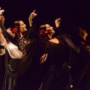 Fotografía de La Gitanilla - Conservatorio de Danza
