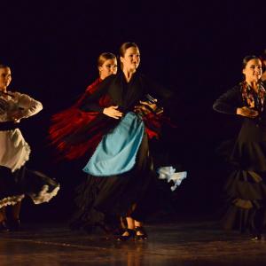 Fotografía de La Gitanilla - Conservatorio de Danza