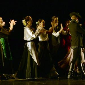 Fotografía de La Gitanilla - Conservatorio de Danza