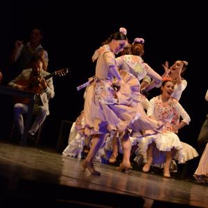 Fotografía de La Gitanilla - Conservatorio de Danza