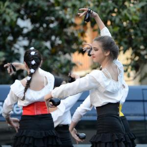 Fotografía de La noche en blanco - Conservatorio de Danza