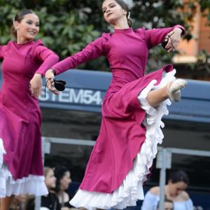 Fotografía de La noche en blanco - Conservatorio de Danza
