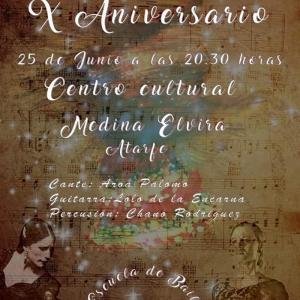 Fotografía de Gala X aniversario, Escuela de Baile Nuria y Estefanía - 