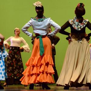 Fotografía de Gala Antiguas Alumnas de la Escuela de José Bolero - 